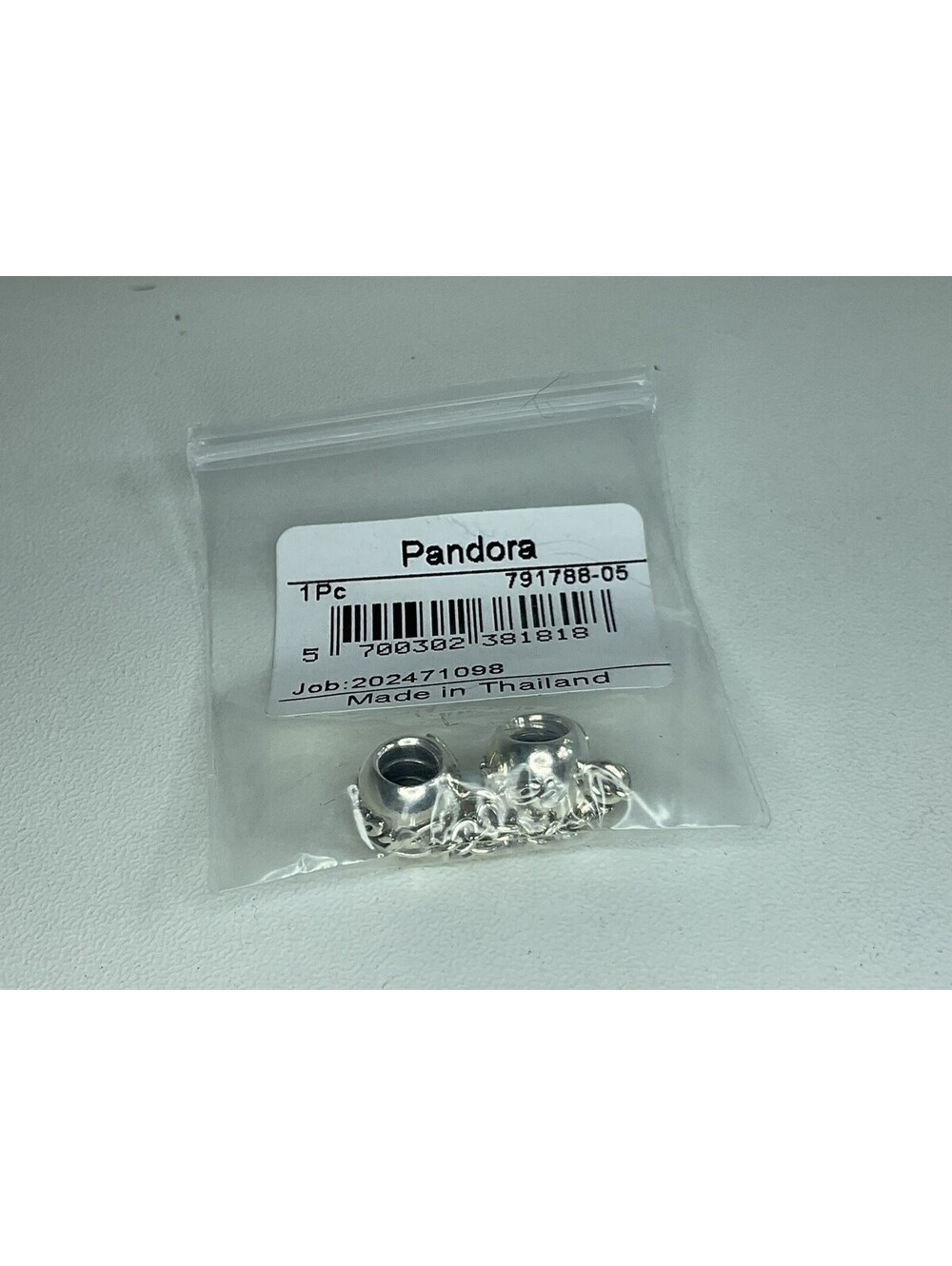 Pandora Family Forever Safety Chain NEW